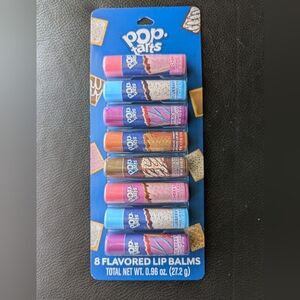 NIB Pop Tarts Lip Balm - 8 count
